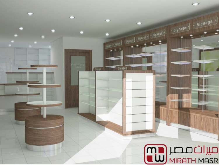 تصميم صيدليات حديثة بأقل سعر في مصر