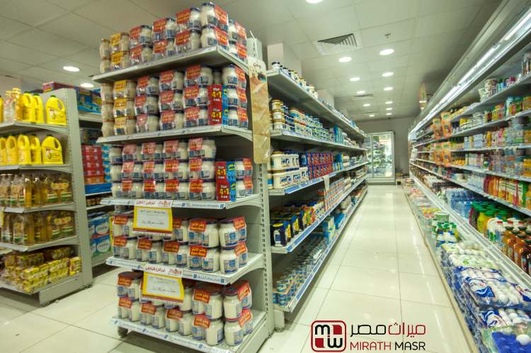 تجهيز محلات سوبر ماركت