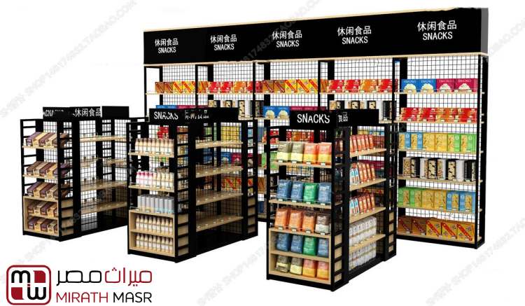 اشكال استاندات سوبر ماركت 