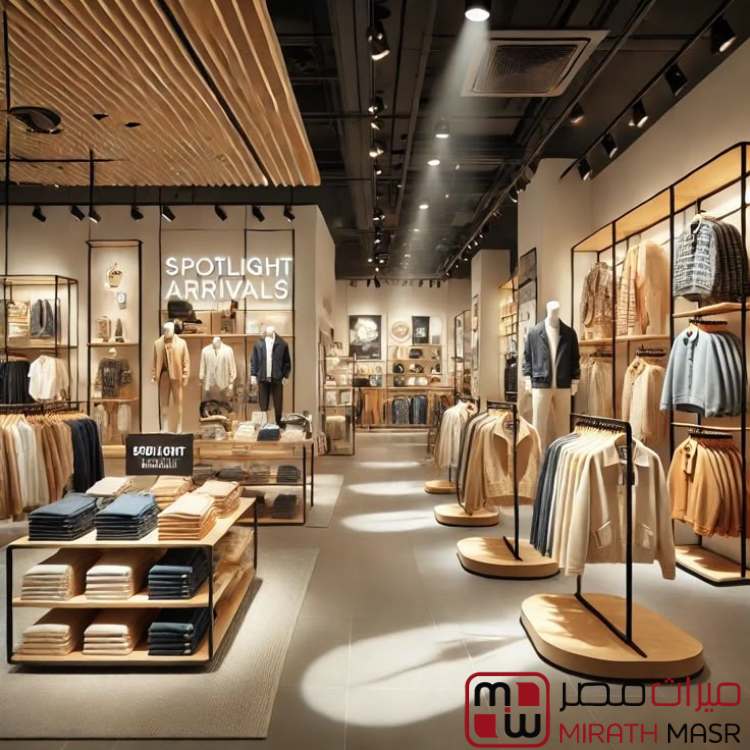 مستلزمات محلات الملابس