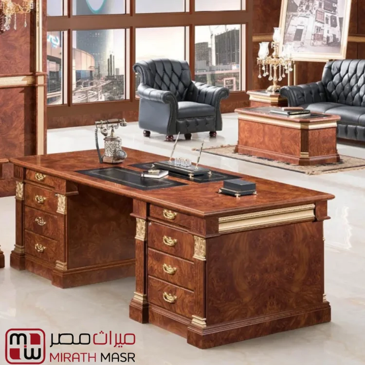 اشكال مكاتب خشب كلاسيك