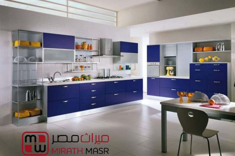 انواع مطابخ الوميتال​