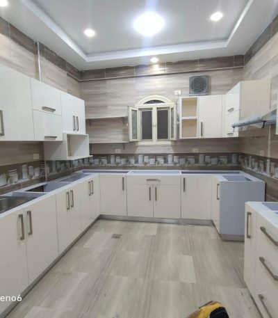 مطابخ لون ابيض