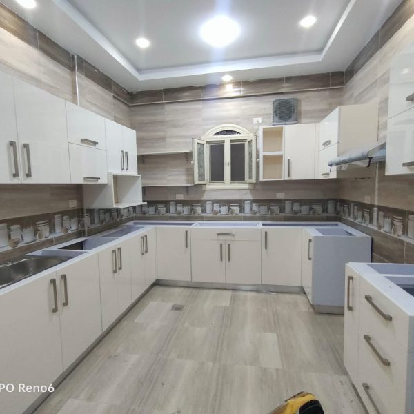 مطابخ لون ابيض