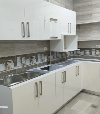مطابخ لون ابيض