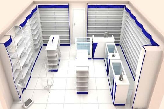 3dتصميم صيدليه