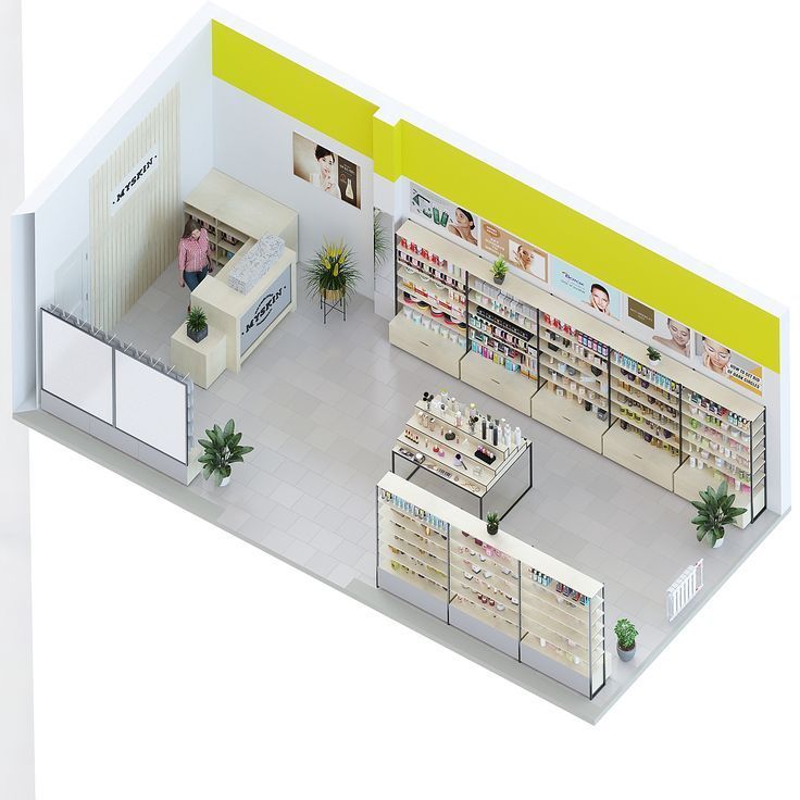 3dتصميم صيدليه1
