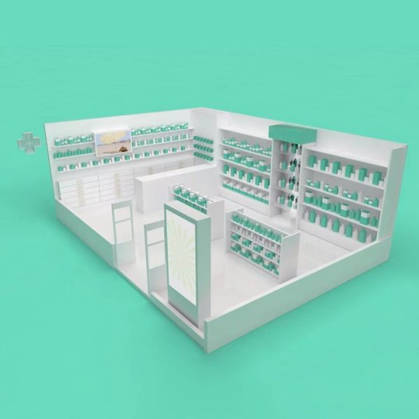 3dتصميم صيدلية