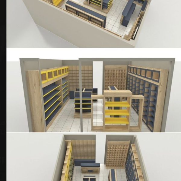 3dتصميم صيدلية