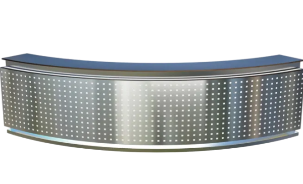 كاونتر أستقبال معدن