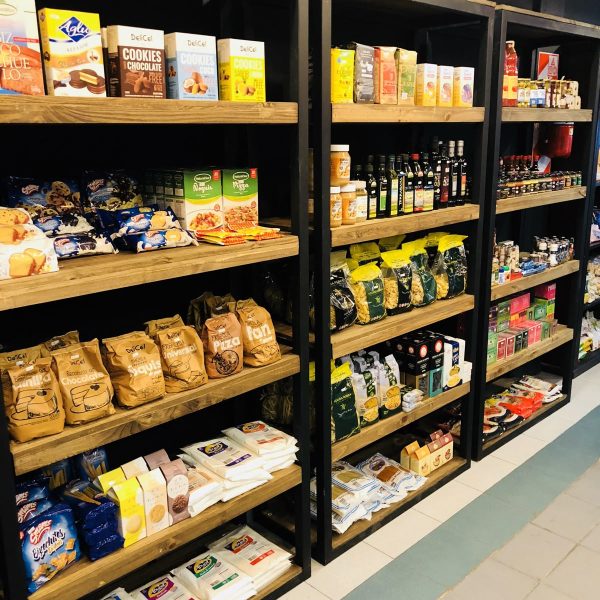 أرفف عرض منتجات