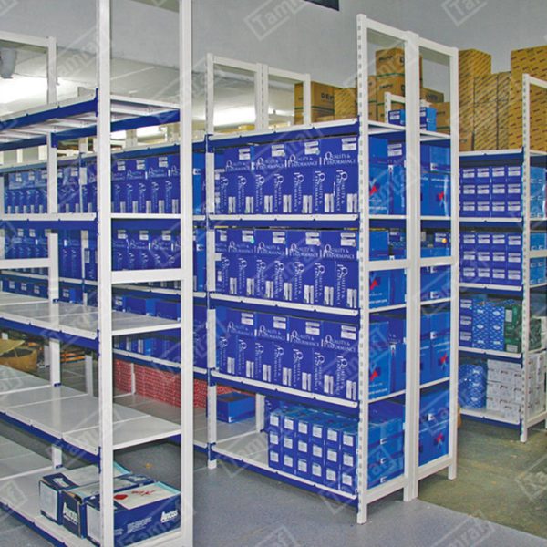 أستاندات تخزين للأحمال الخفيفة