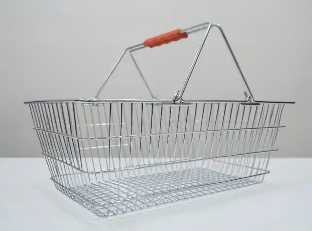 باسكت يد معدن