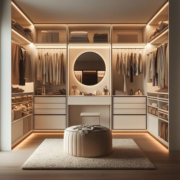 دريسنج روم بتسريحة