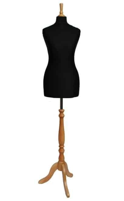 رأس مانيكان اسود3