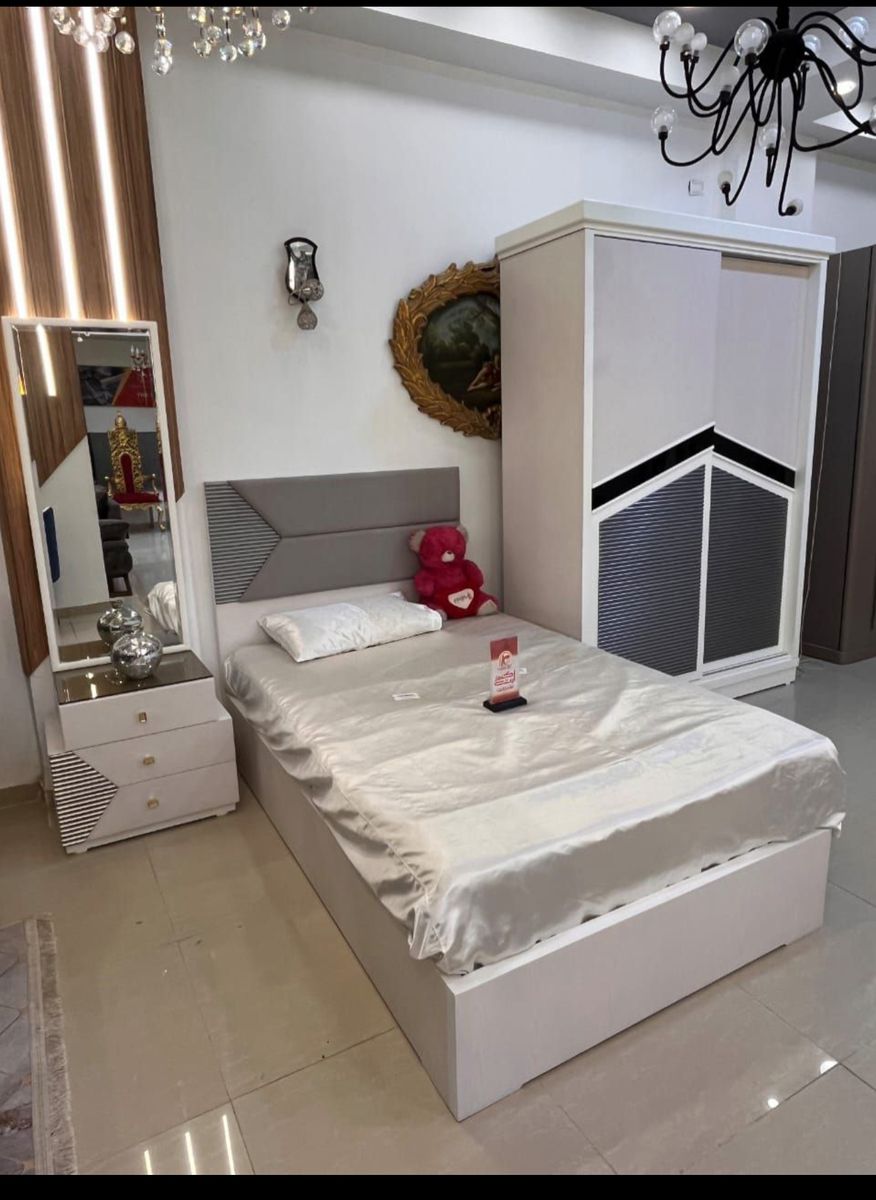 غرف نوم أطفال بسرير كبير
