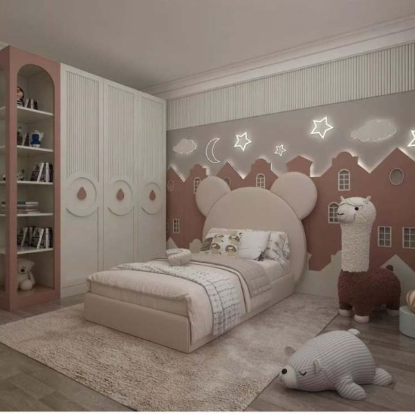 غرف نوم أطفال بسرير واحد