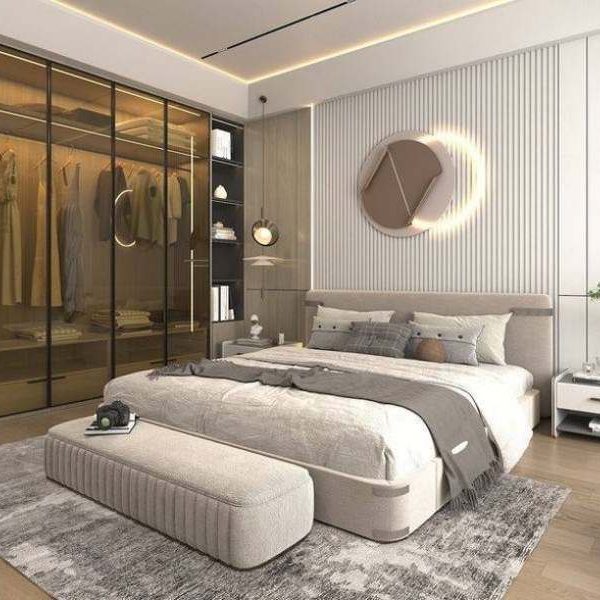 غرف نوم حديثة