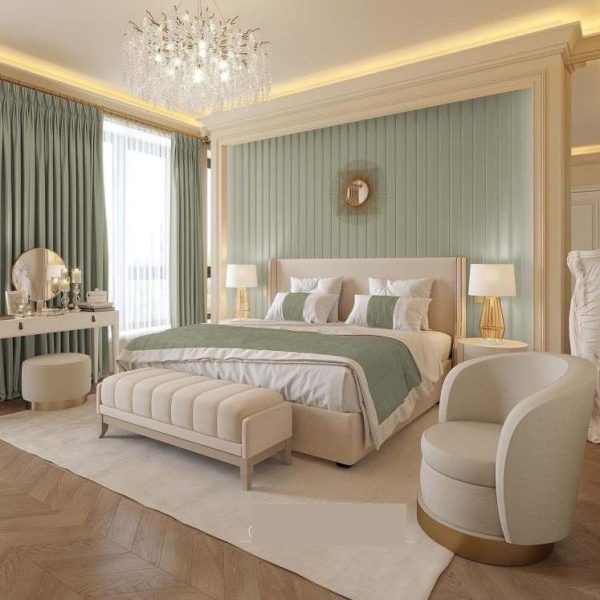 غرف نوم شيك