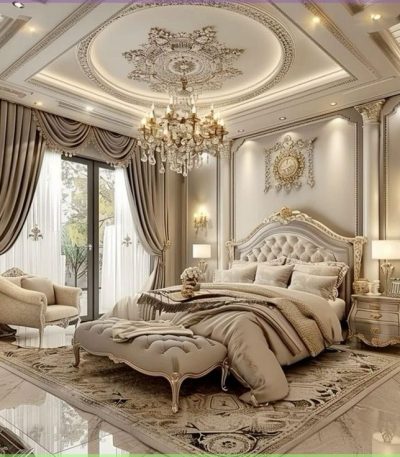 غرف نوم كلاسيك