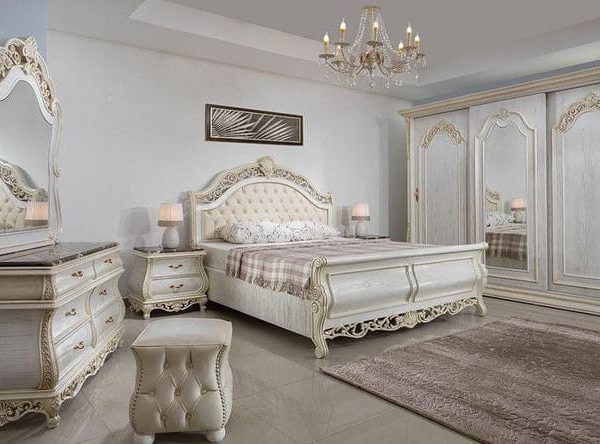 غرف نوم كلاسيك تركي