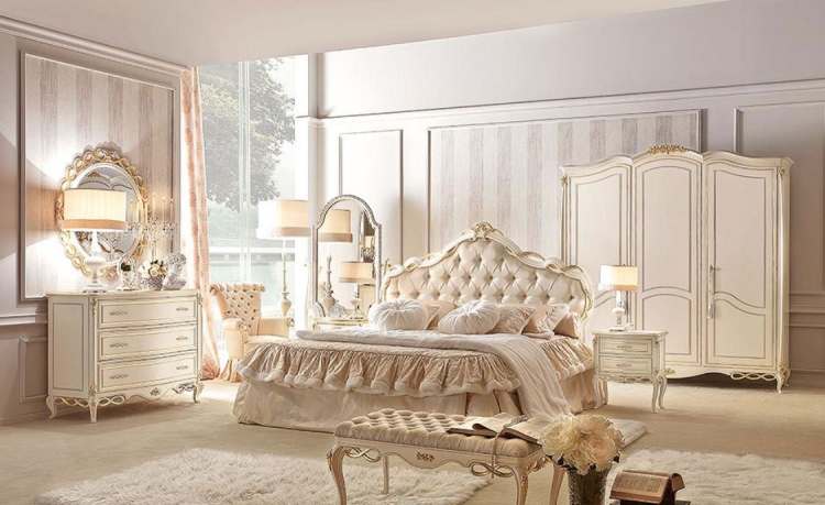 غرف نوم كلاسيك تركي2