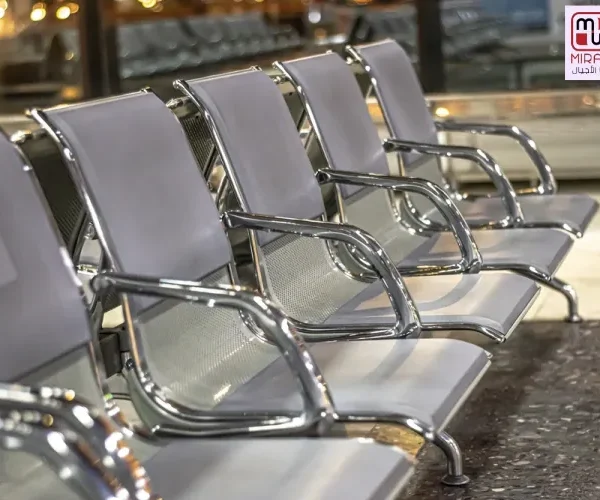 كرسي أنتظار معدن