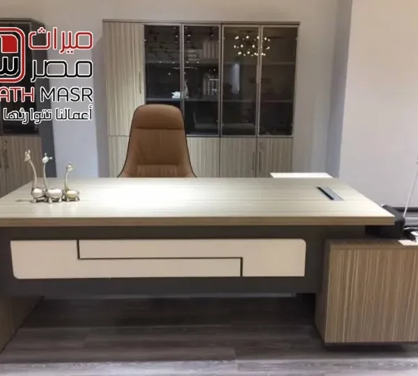 مكتب موظف خشب