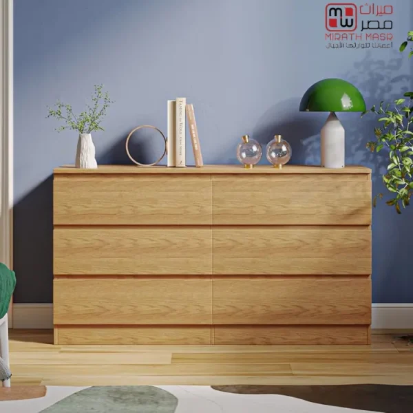 وحدة أدراج خشب