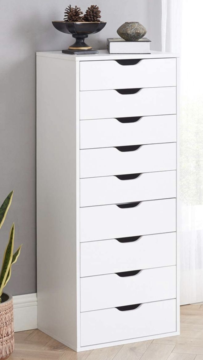 وحدة ادراج خشب1