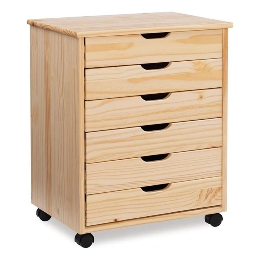 وحدة ادراج خشب2