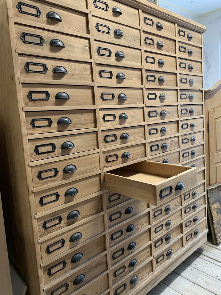 وحدة ادراج خشب3