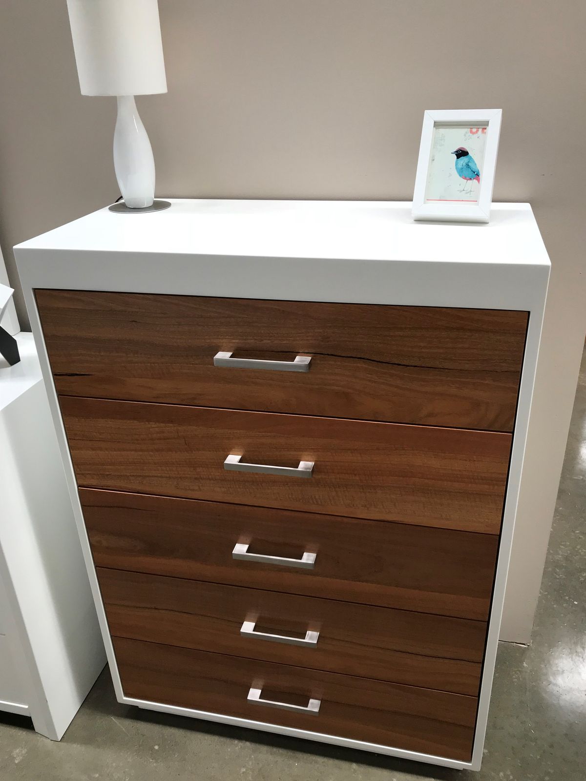 وحدة ادراج خشب9