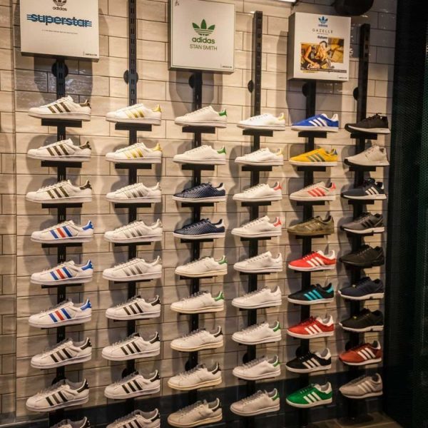 وحدة عرض أحذية