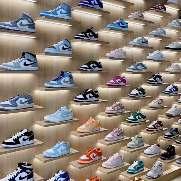 وحدة عرض أحذية