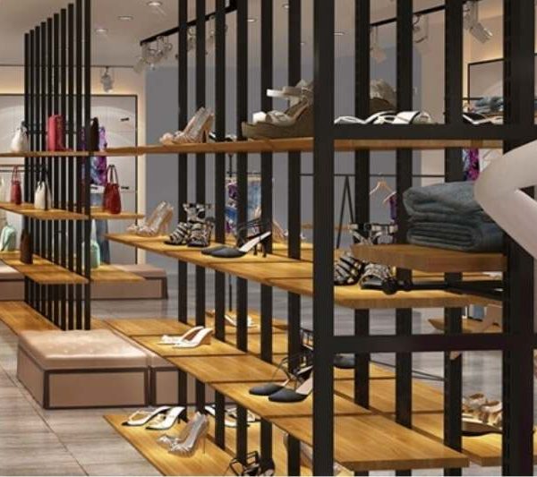 وحدة عرض خشب معدن